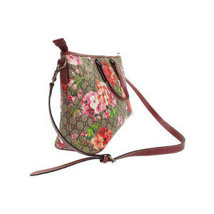 Gucci Flower GG Tote Bag Bloom